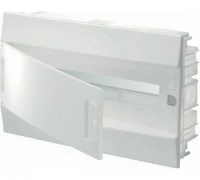  Бокс ABB в нишу Mistral41 12М непрозрачная дверь c клеммами 1SLM004102A1103