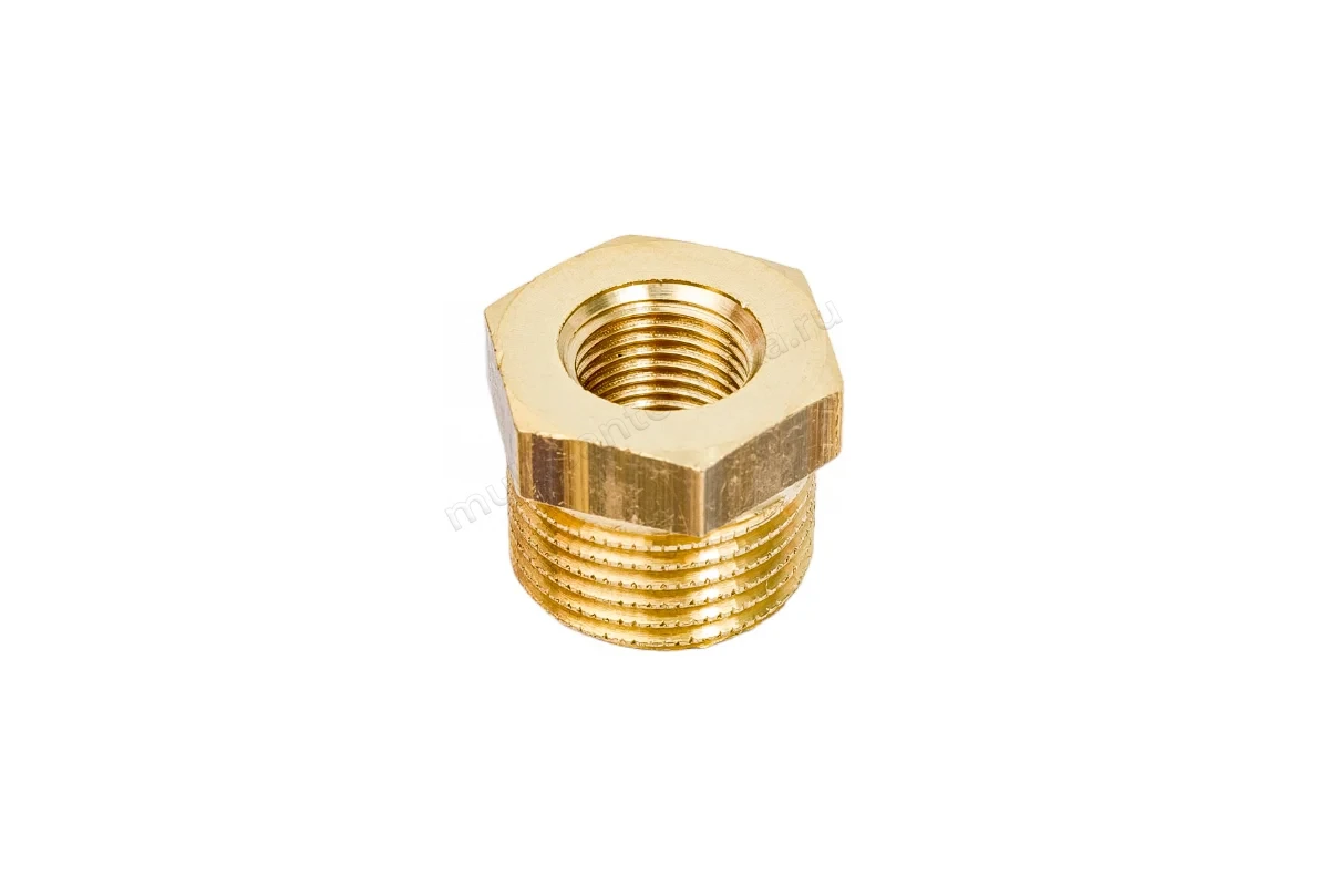 Футорка STOUT внутренняя / наружная резьба 1/8"x3/8" SFT-0028-003818