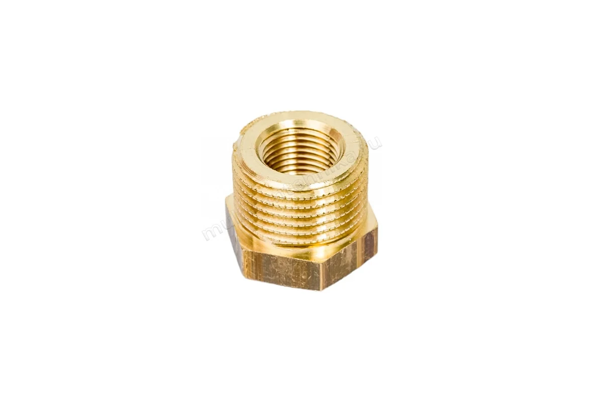 Футорка STOUT внутренняя / наружная резьба 1/8"x3/8" SFT-0028-003818