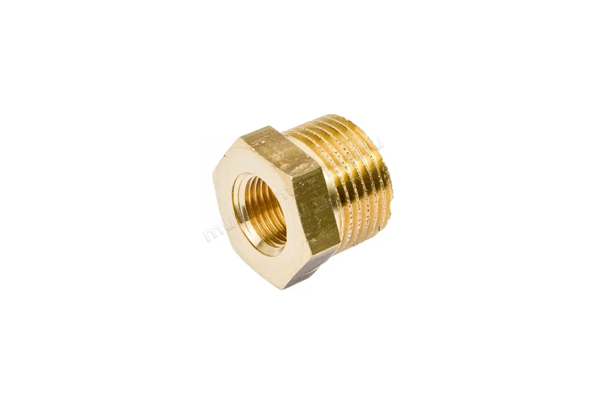 Футорка STOUT внутренняя / наружная резьба 1/8"x3/8" SFT-0028-003818