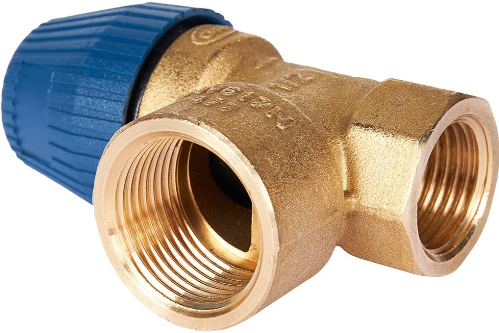 Клапан Stout предохранительный 10 бар 1/2"x3/4" для водоснабжения SVS-0030-010015