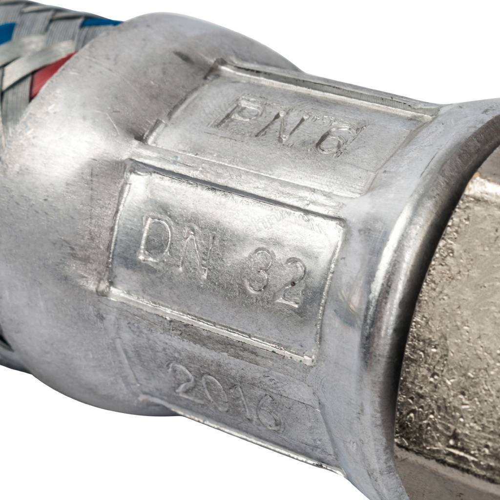Подводка Stout гибкая BP 1 1/4" х ВР 1 1/4" 80 см SHF-0156-323232