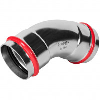 Угольник Rommer 45 ° ВПр-ВПр 54 RSS-1005-000054