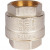 Клапан Rommer обратный пружинный муфтовый с металлическим седлом 1 1/2" RVC-0001-000040