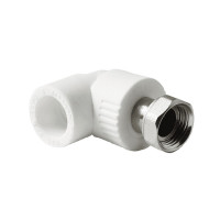 Угольник Pro Aqua комбинированный с накидной гайкой 25x3/4" PA29214