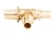 Тройник STOUT переходной 32x25x25 для труб из сшитого полиэтилена SFA-0014-322525