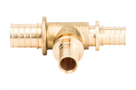 Тройник STOUT переходной 32x25x25 для труб из сшитого полиэтилена SFA-0014-322525