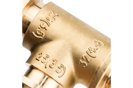 Тройник STOUT переходной 32x25x25 для труб из сшитого полиэтилена SFA-0014-322525