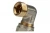 Угольник переходник STOUT 1/2"х20 с наружной резьбой SFS-0006-001220