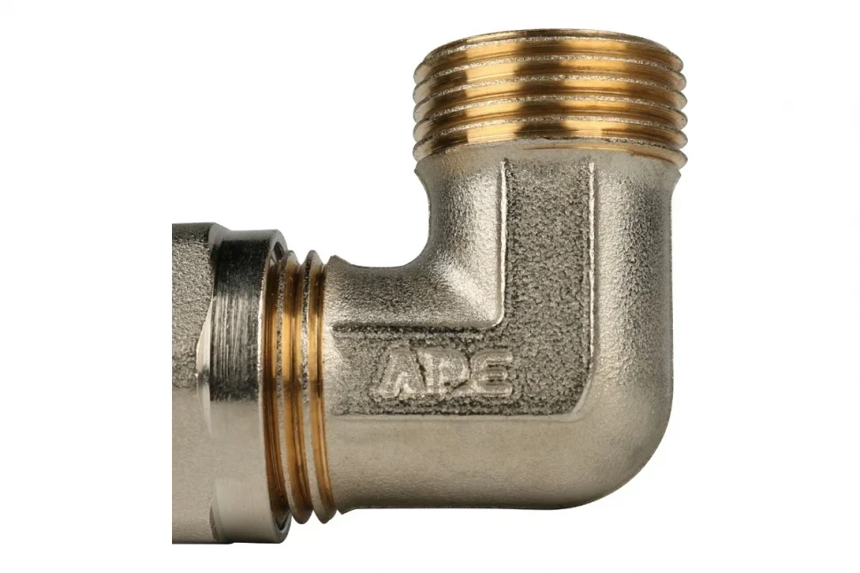 Угольник переходник STOUT 1/2"х20 с наружной резьбой SFS-0006-001220