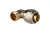 Угольник переходник STOUT 1/2"х20 с наружной резьбой SFS-0006-001220
