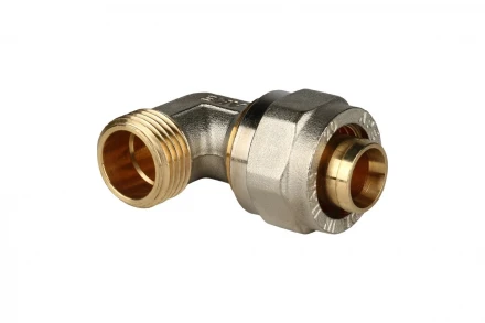 Угольник переходник STOUT 1/2"х20 с наружной резьбой SFS-0006-001220