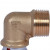 Угольник переходник STOUT 90° прессовой с наружной резьбой 1"x26 SFP-0011-000126