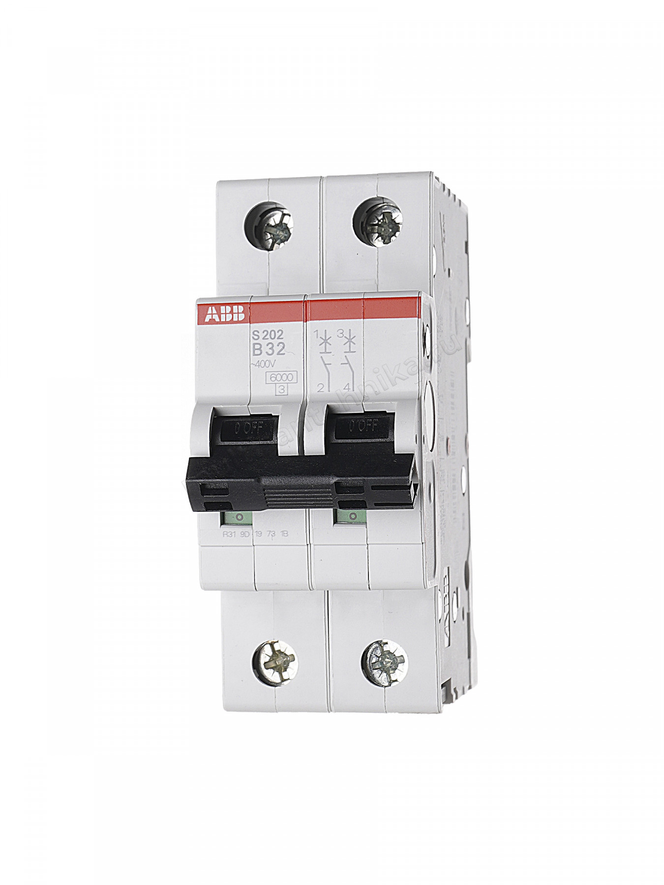 Автоматический выключатель ABB 3-полюсный S203 B32 2CDS253001R0325
