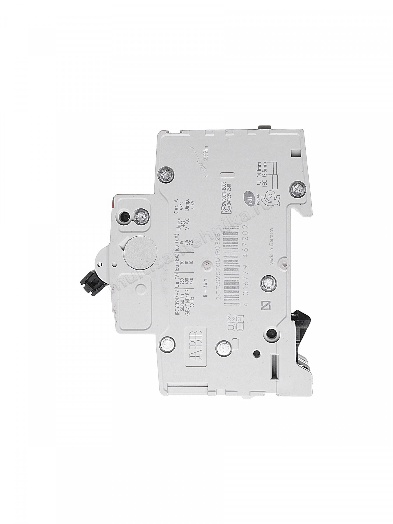 Автоматический выключатель ABB 3-полюсный S203 B32 2CDS253001R0325