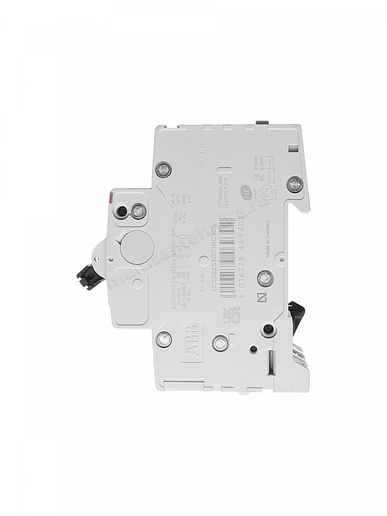 Автоматический выключатель ABB 3-полюсный S203 B32 2CDS253001R0325
