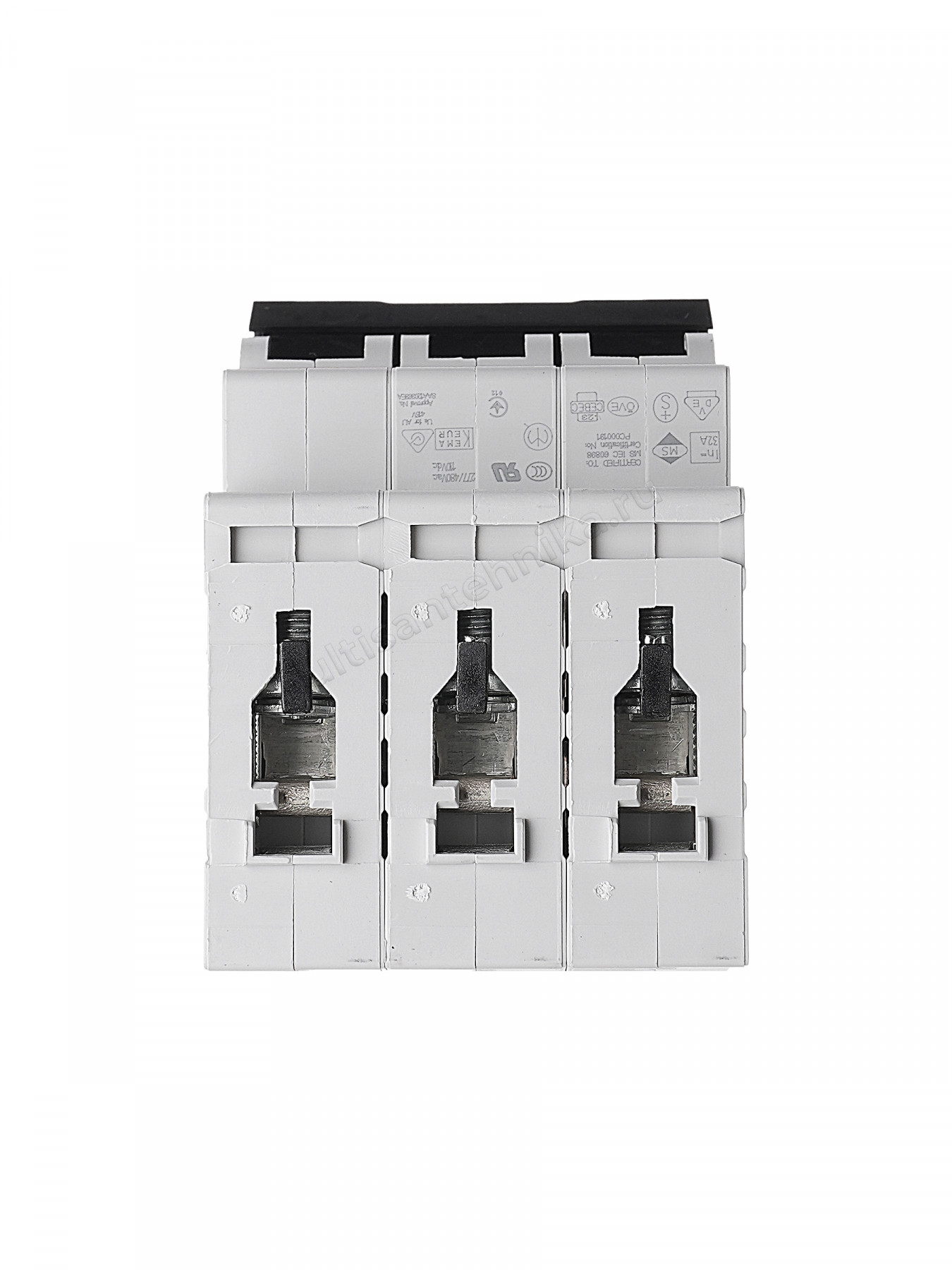 Автоматический выключатель ABB 3-полюсный S203 B32 2CDS253001R0325