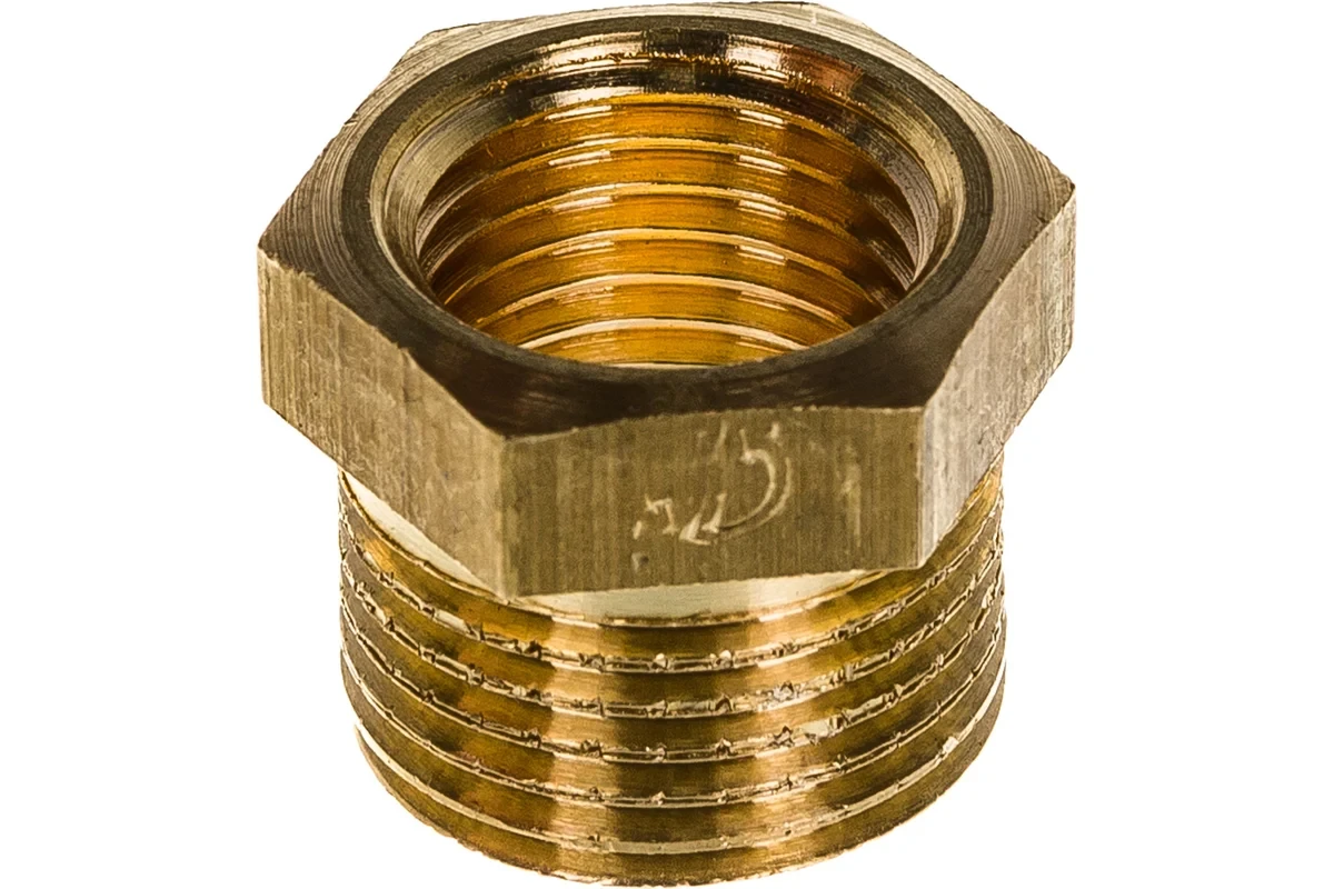 Футорка STOUT внутренняя / наружная резьба 1/4"x3/8" SFT-0028-003814