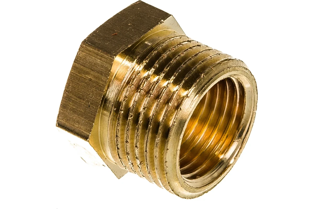 Футорка STOUT внутренняя / наружная резьба 1/4"x3/8" SFT-0028-003814
