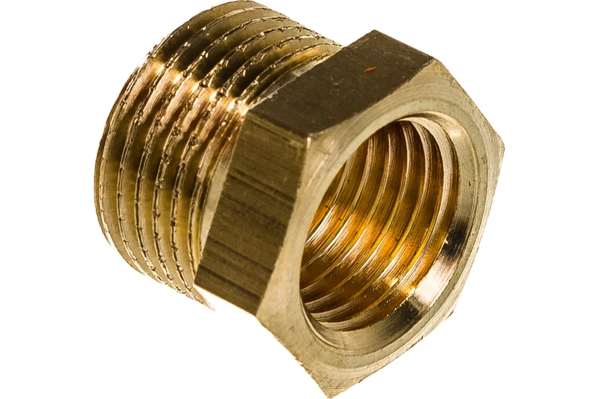 Футорка STOUT внутренняя / наружная резьба 1/4"x3/8" SFT-0028-003814