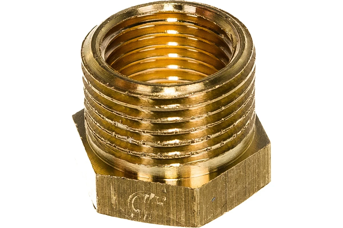 Футорка STOUT внутренняя / наружная резьба 1/4"x3/8" SFT-0028-003814