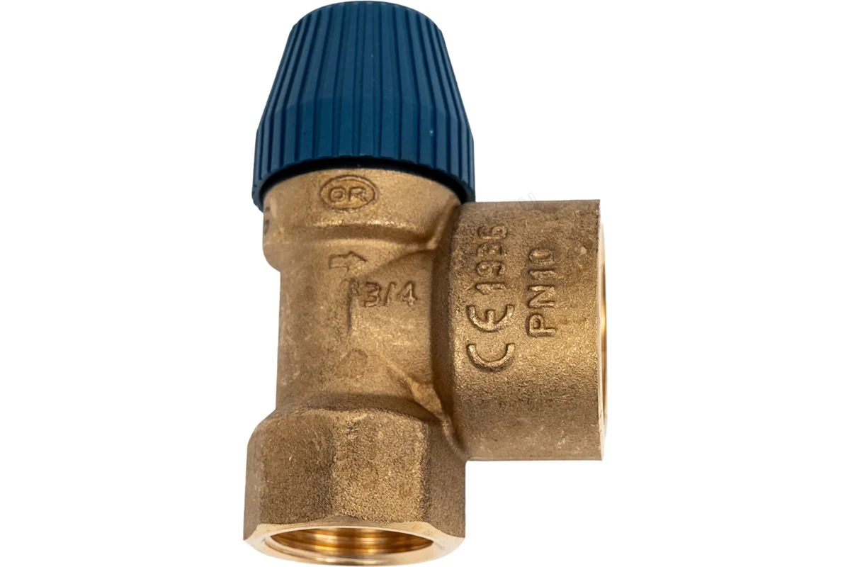 Клапан Stout предохранительный 6 бар 3/4"x1" для водоснабжения SVS-0030-006020