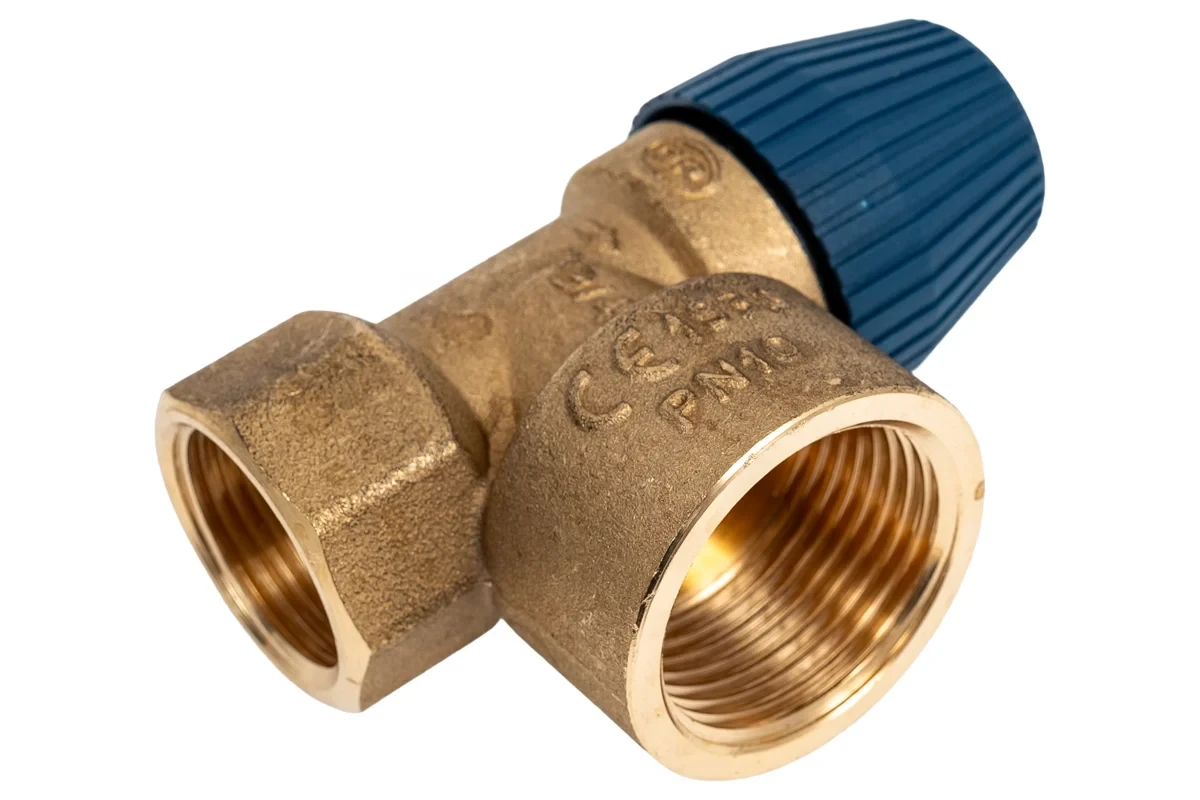 Клапан Stout предохранительный 6 бар 3/4"x1" для водоснабжения SVS-0030-006020