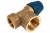 Клапан Stout предохранительный 6 бар 3/4"x1" для водоснабжения SVS-0030-006020