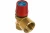 Клапан Stout предохранитель 1/2"x3/4" 1.5 бар с красной крышкой SVS-0001-001515