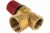 Клапан Stout предохранитель 1/2"x3/4" 1.5 бар с красной крышкой SVS-0001-001515