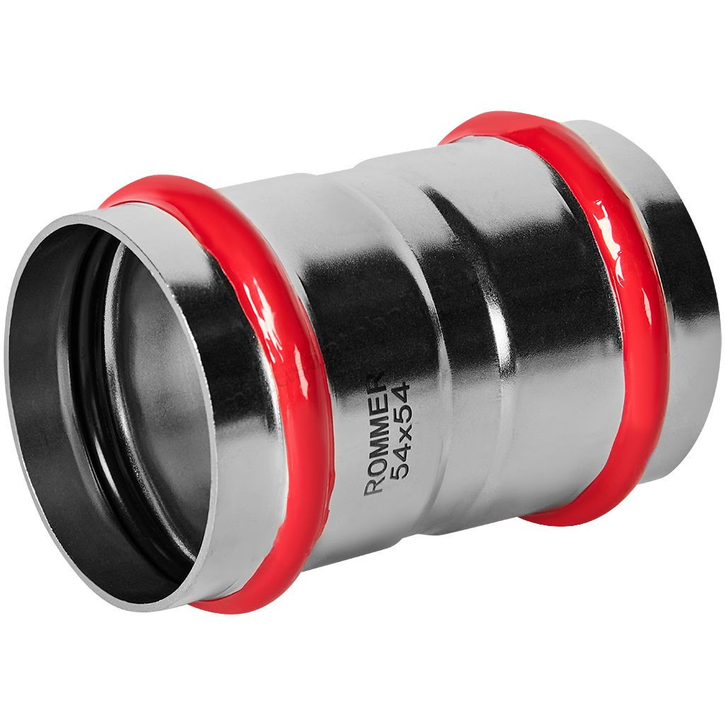 Муфта Rommer равнопроходная ВПр 54 RSS-1017-000054