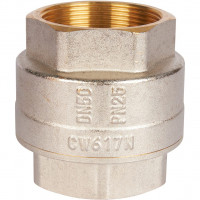 Клапан Rommer обратный пружинный муфтовый с металлическим седлом 2" RVC-0001-000050