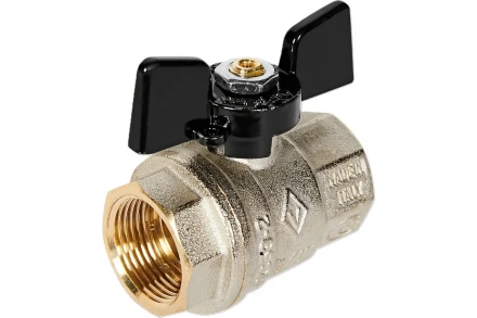 Шаровой кран Bugatti OREGON 3/4" в/в бант артикул ИС.081013 03020067