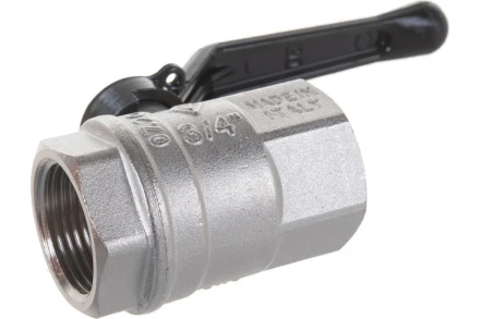 Шаровый кран Bugatti 3/4 в/в ручка NEW JERSEY 900 9100013 ИС.080990
