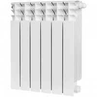 Биметаллический радиатор STOUT Titan 500 7 секции нижнее правое подключение SRB-3320-050004