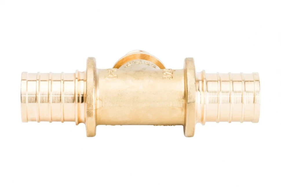 Тройник STOUT переходной 32x25x32 для труб из сшитого полиэтилена SFA-0014-322532