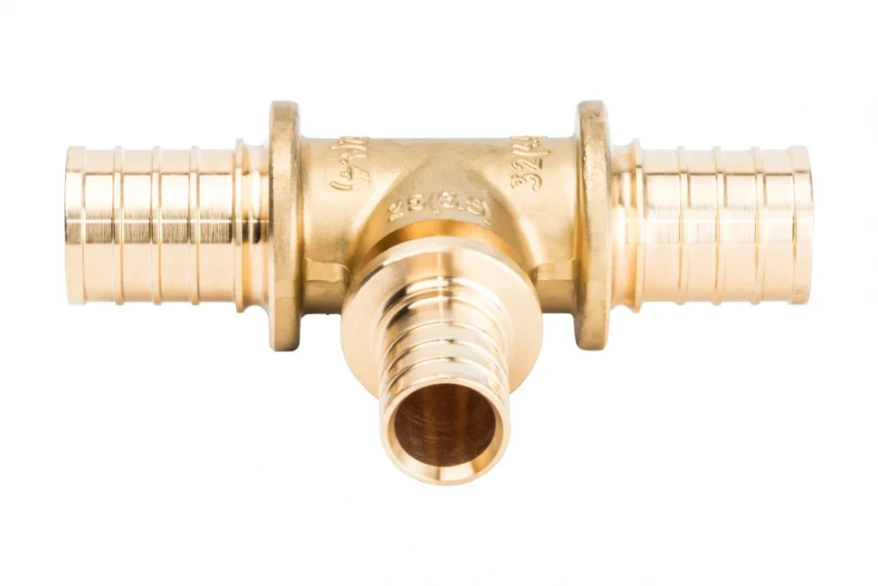 Тройник STOUT переходной 32x25x32 для труб из сшитого полиэтилена SFA-0014-322532