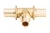 Тройник STOUT переходной 32x25x32 для труб из сшитого полиэтилена SFA-0014-322532