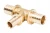 Тройник STOUT переходной 32x25x32 для труб из сшитого полиэтилена SFA-0014-322532