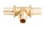 Тройник STOUT переходной 32x25x32 для труб из сшитого полиэтилена SFA-0014-322532