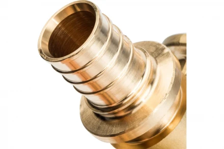 Тройник STOUT переходной 32x25x32 для труб из сшитого полиэтилена SFA-0014-322532