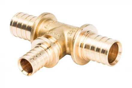 Тройник STOUT переходной 32x25x32 для труб из сшитого полиэтилена SFA-0014-322532