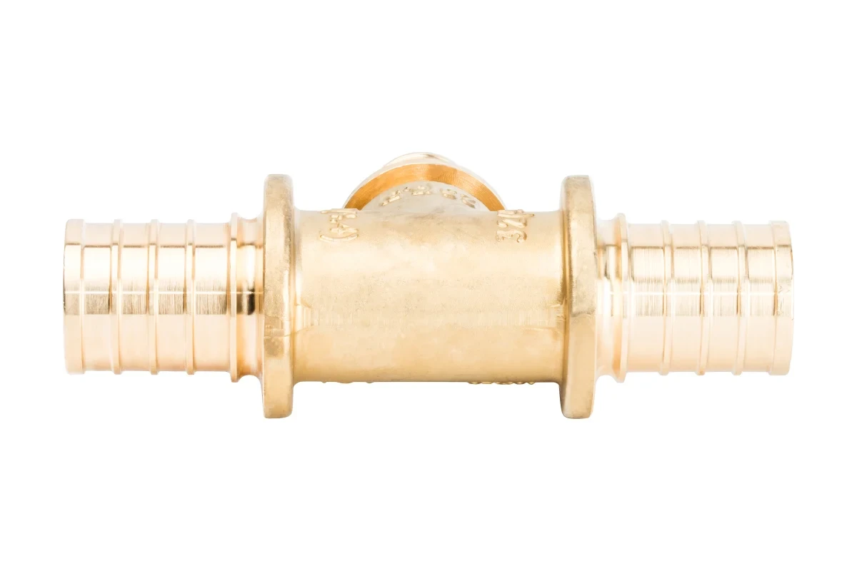 Тройник STOUT переходной 32x25x32 для труб из сшитого полиэтилена SFA-0014-322532