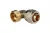 Угольник переходник STOUT 3/4"х20 с наружной резьбой SFS-0006-003420