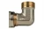 Угольник переходник STOUT 3/4"х20 с наружной резьбой SFS-0006-003420