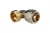 Угольник переходник STOUT 3/4"х20 с наружной резьбой SFS-0006-003420