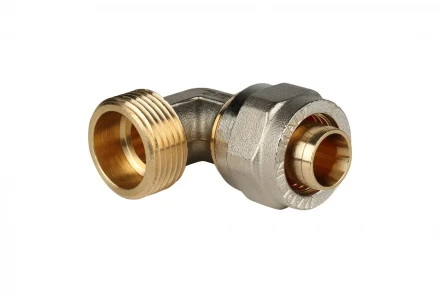 Угольник переходник STOUT 3/4"х20 с наружной резьбой SFS-0006-003420