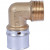 Угольник переходник STOUT 90° прессовой с наружной резьбой 1"x32 SFP-0011-000132
