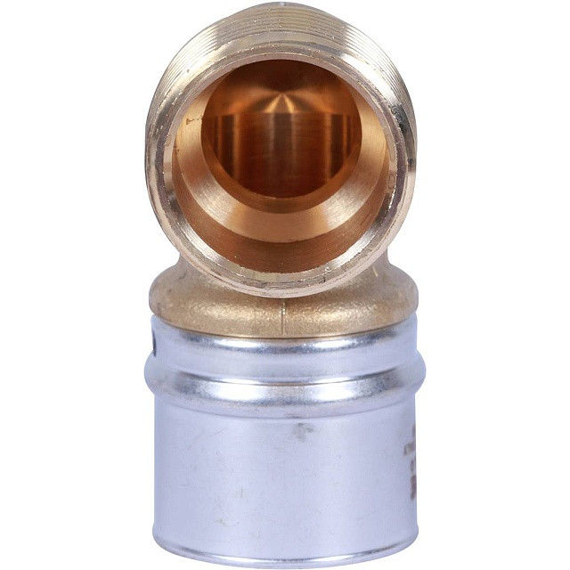 Угольник переходник STOUT 90° прессовой с наружной резьбой 1"x32 SFP-0011-000132