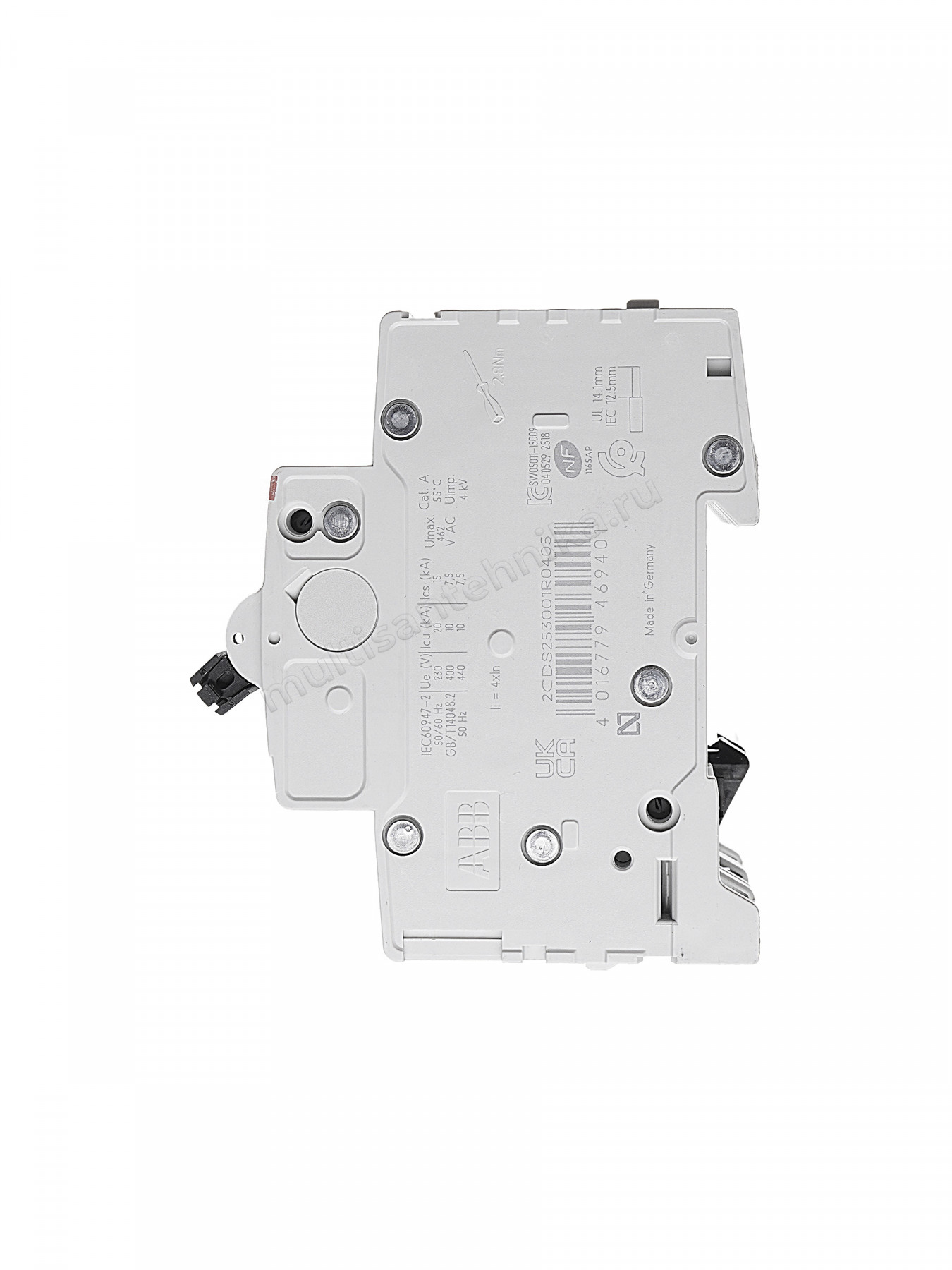 Автоматический выключатель ABB 3-полюсный S203 B40 2CDS253001R0405